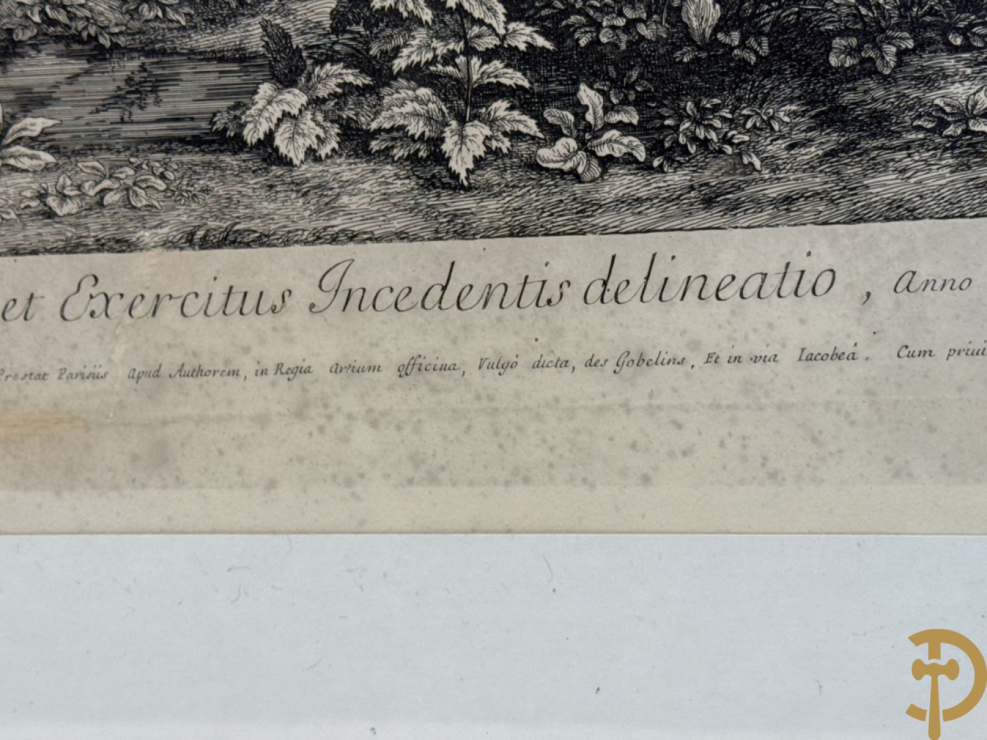 BAUDEWIJNS F. getekend (sculpteur) 