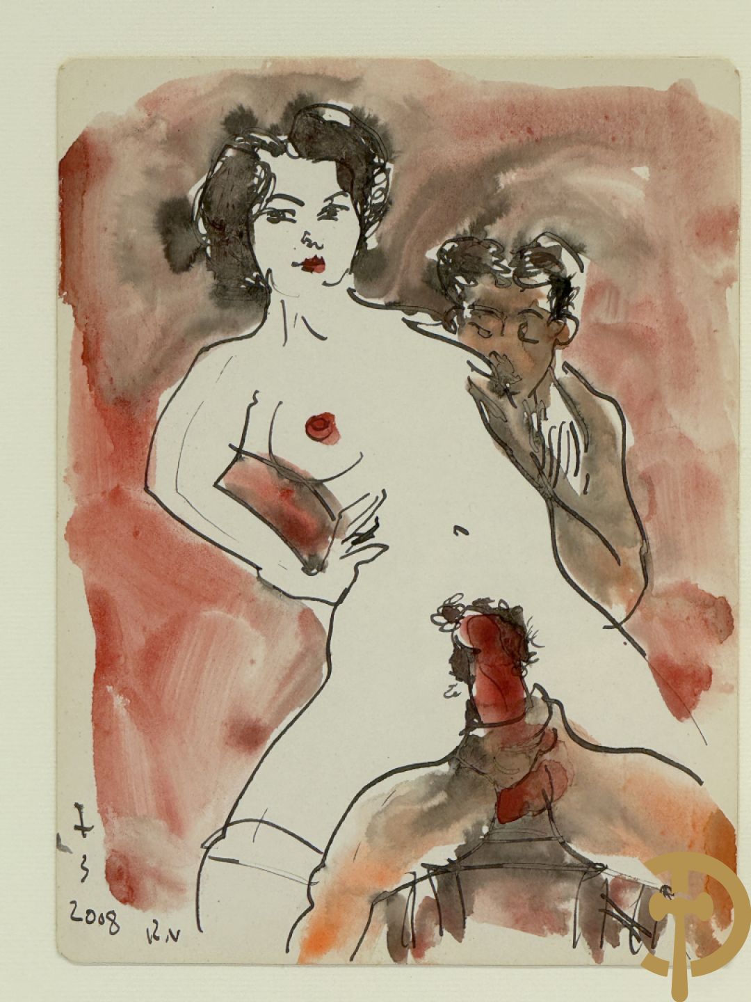 VERMEERSCH R, RV gemonogrammeerd 2008 