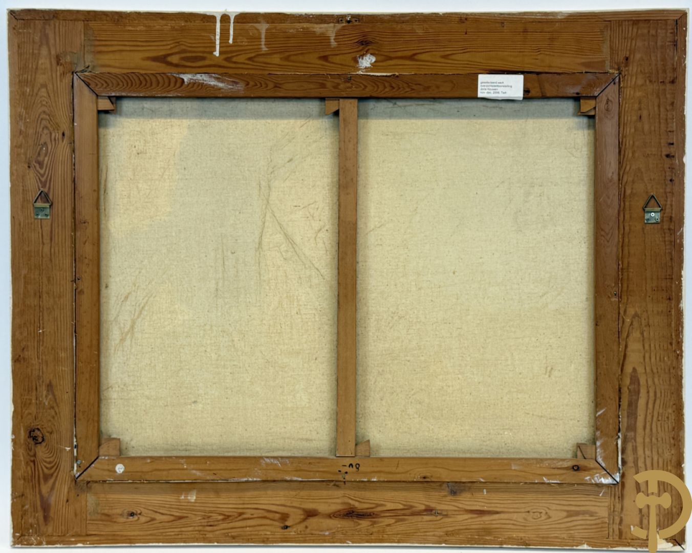 HOUWEN getekend (Joris) 