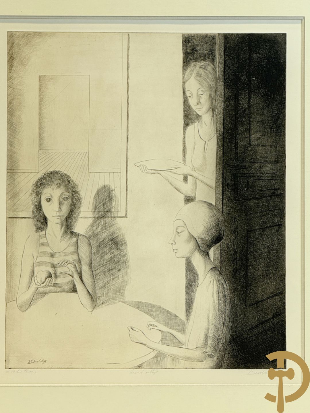 DEVOLDER R. getekend 