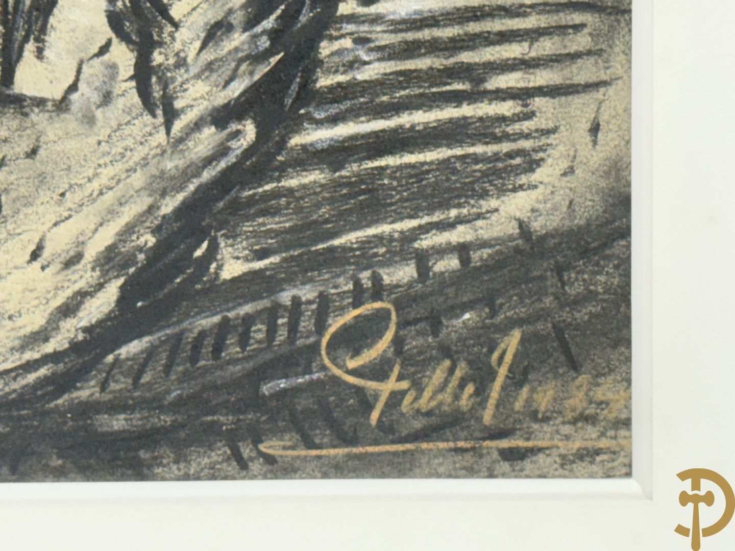 PILLE Jacques getekend 