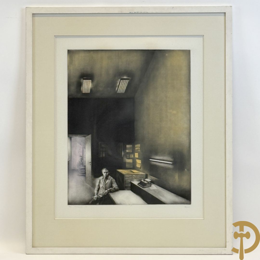 PASTERNAK M. (Maurice) getekend 1980 