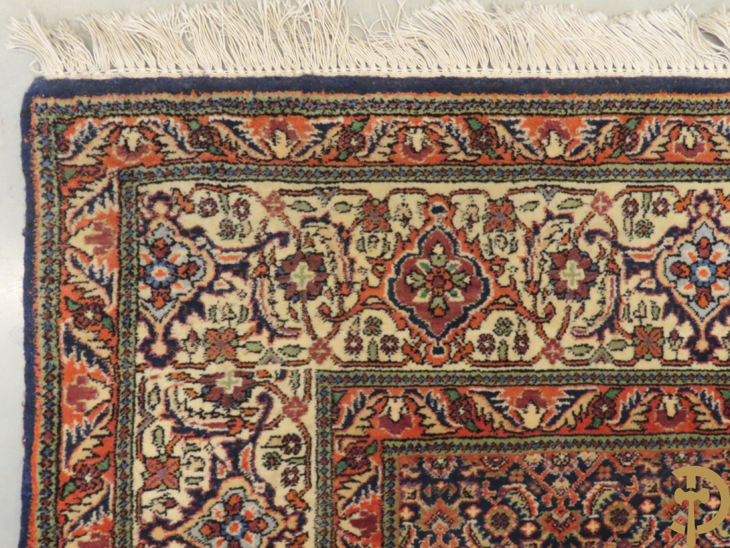 Oosters handgeknoopt tapijt Bidjar