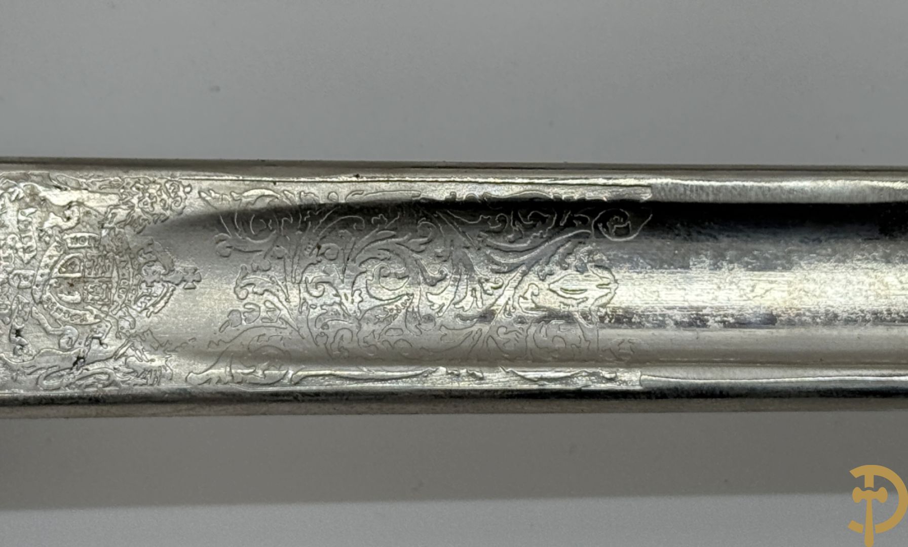 Engelse paradedegen, gemerkt Wilkinson Swords Londen, 1927