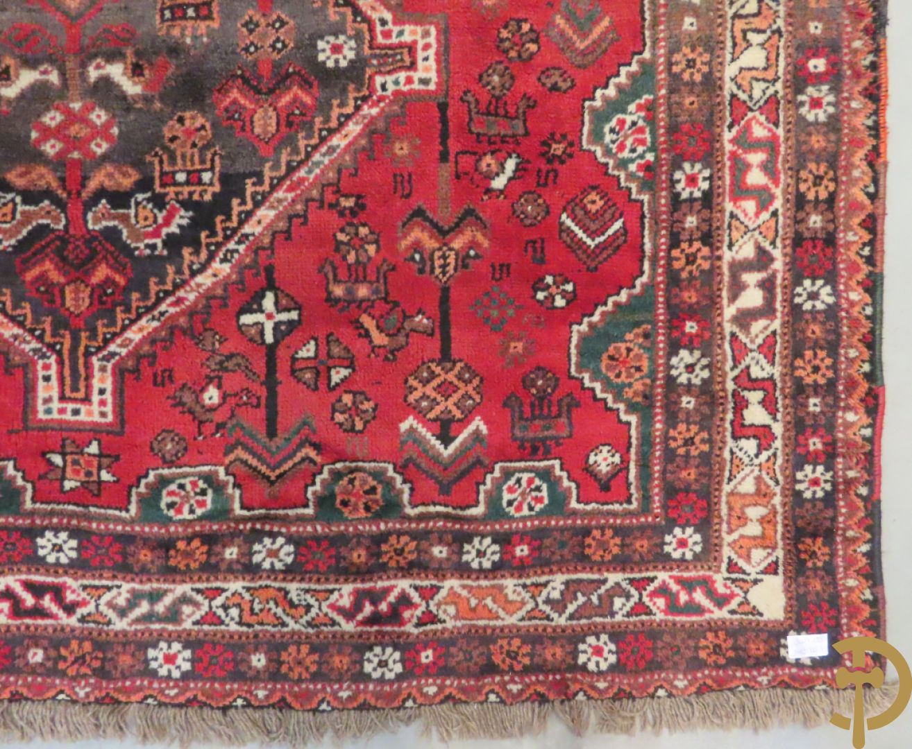 Oosters handgeknoopt tapijt Shiraz