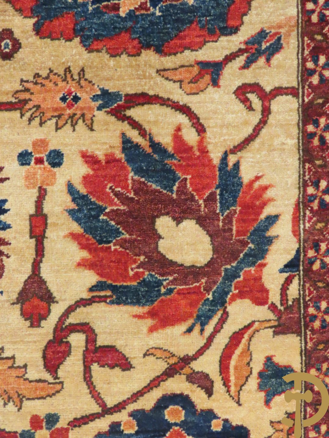 Iranees handgeknoopt tapijt, Tchubi Aryana Jyld