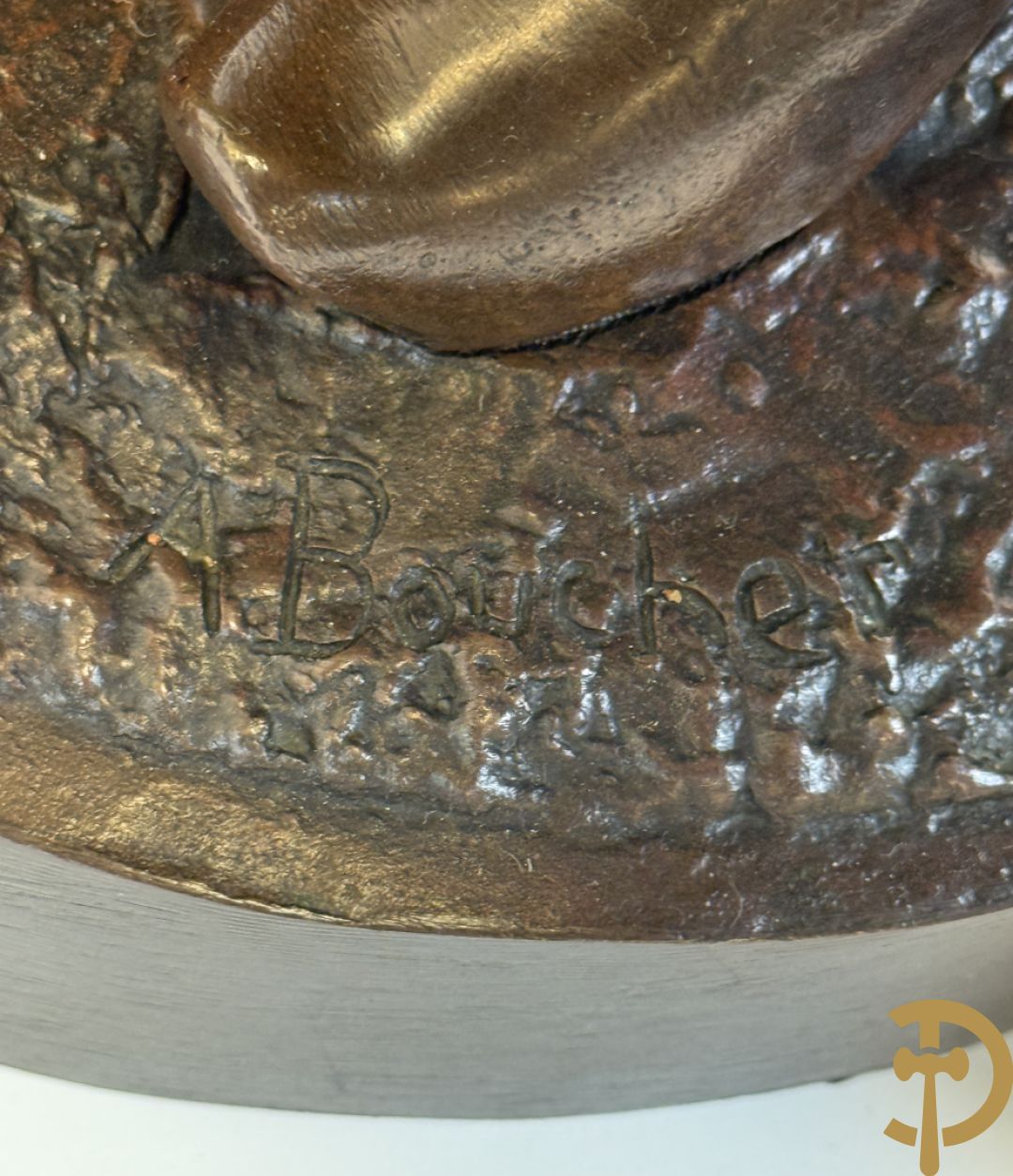 BOUCHER A. getekend (Alfred) 