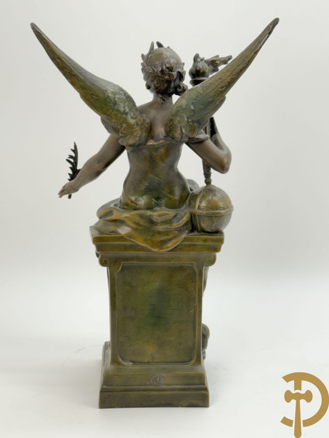 MOREAU Louis getekend 