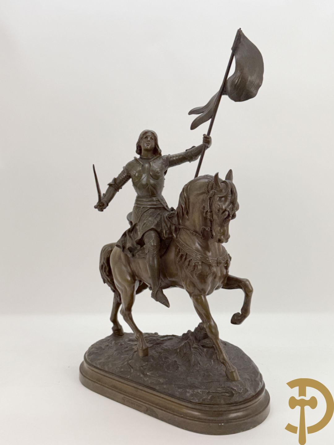 MOREAU AUG. (naar) Guillemin Ed. getekend 