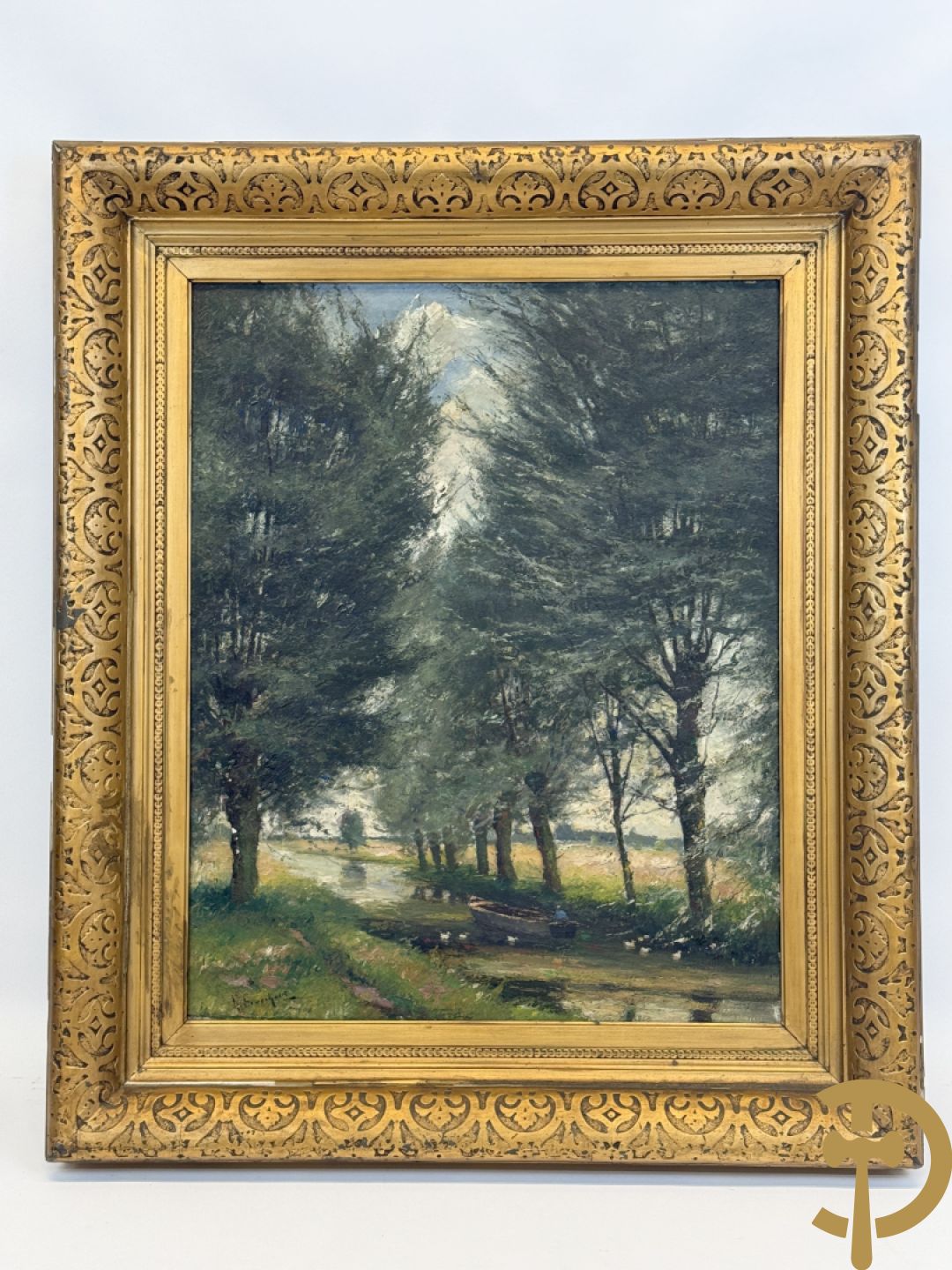 BROECKAERT H. getekend 