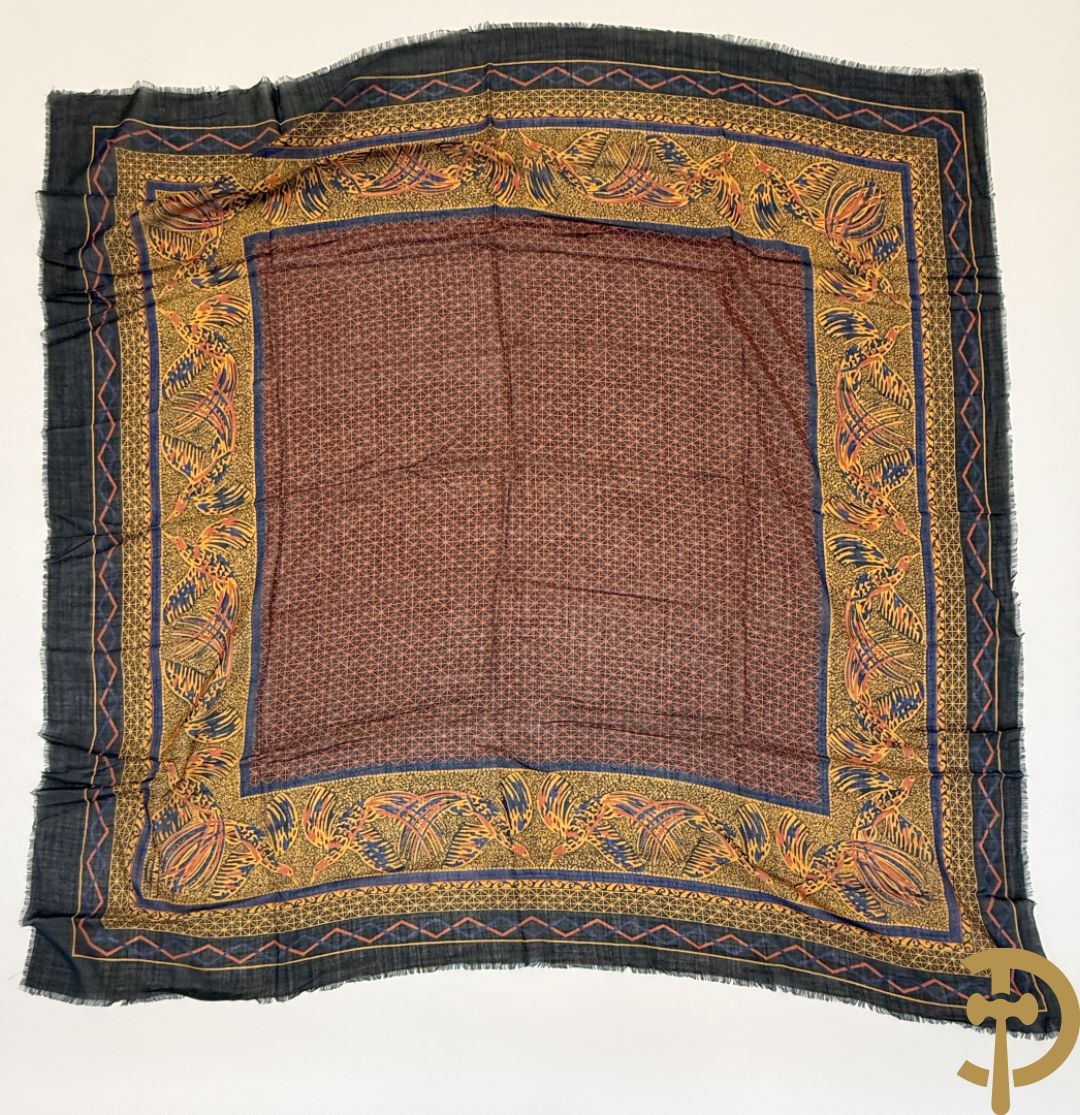 Twee foulards Sonia Rykiel (nooit gedragen komt uit winkel restant)