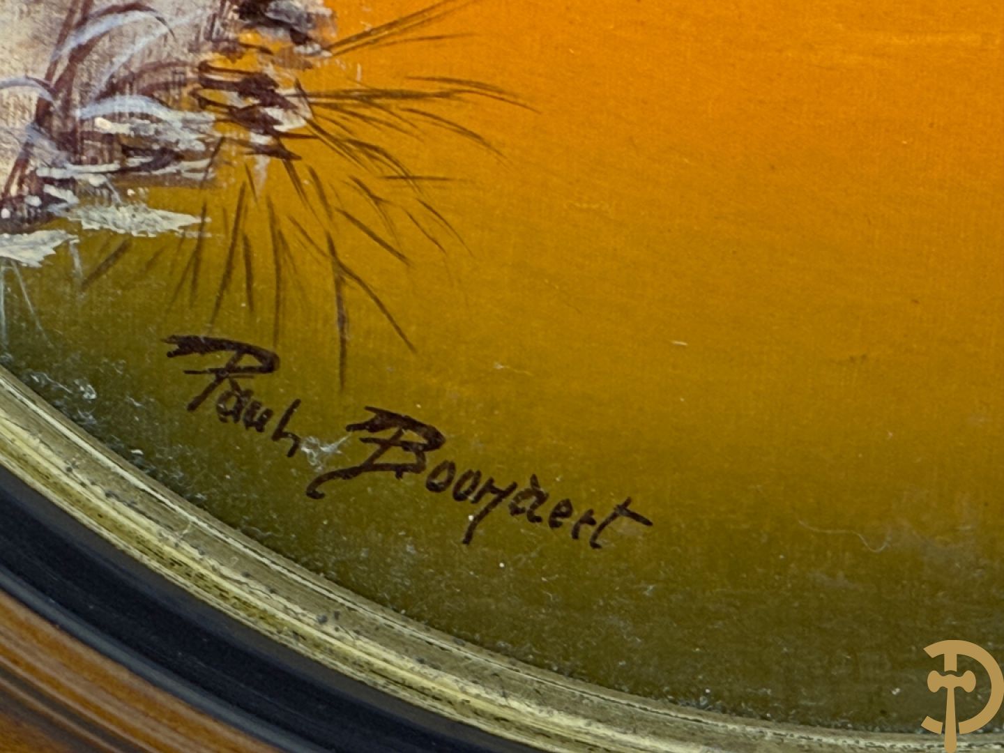 BOONAERT Paul getekend 