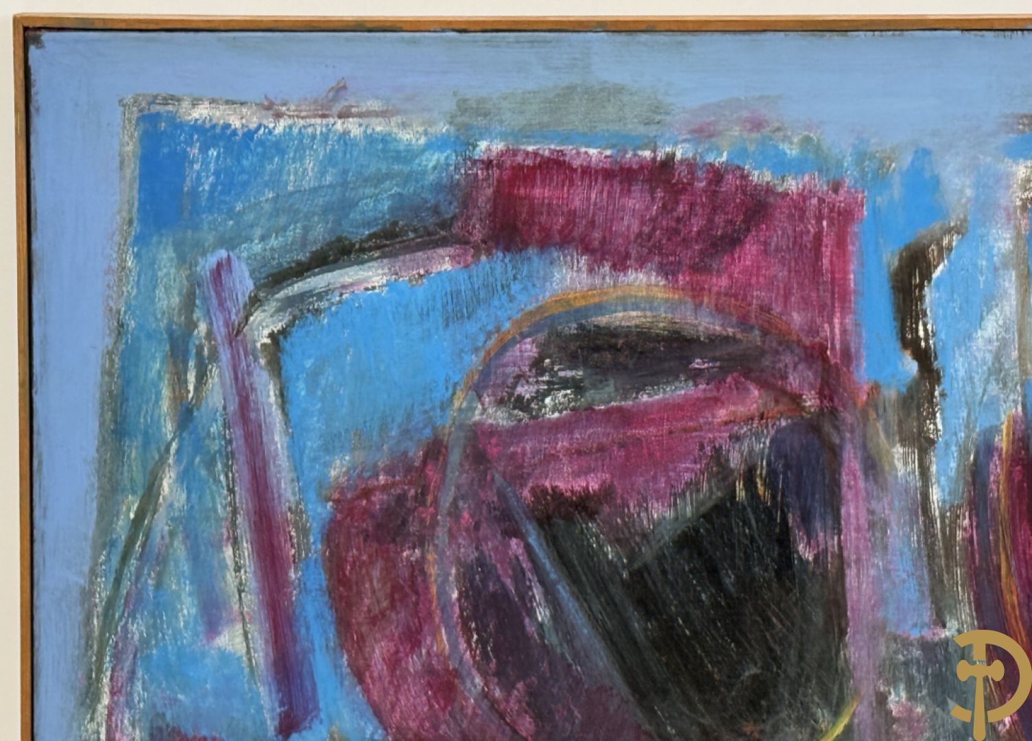 VERMEULEN NOËL getekend verso 1972 