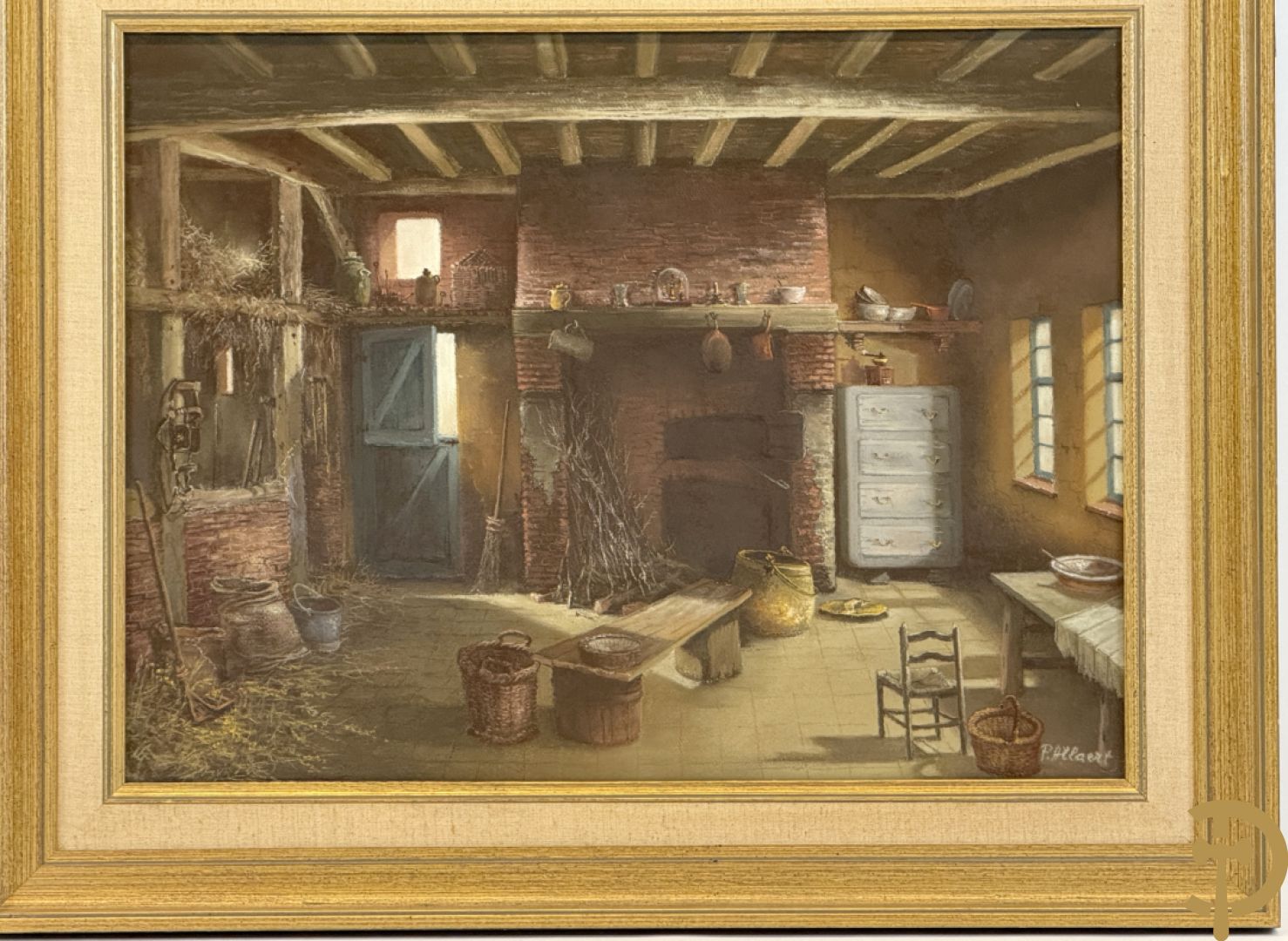 ALLAERT P. (Paul) getekend 