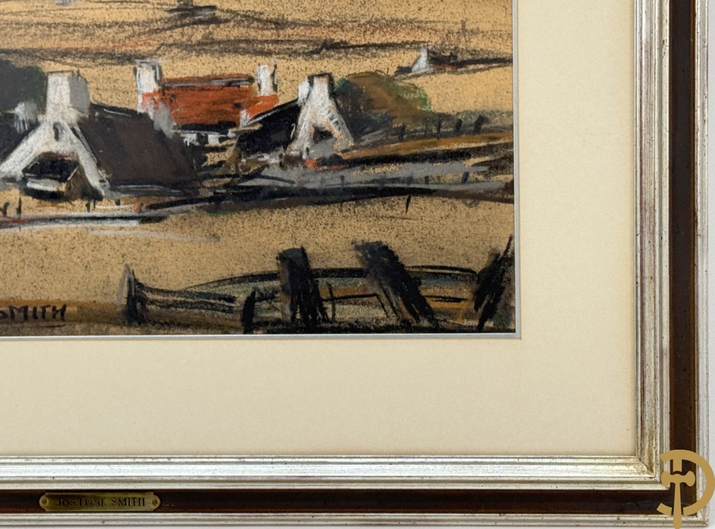 SMITH Jos-Fred getekend 