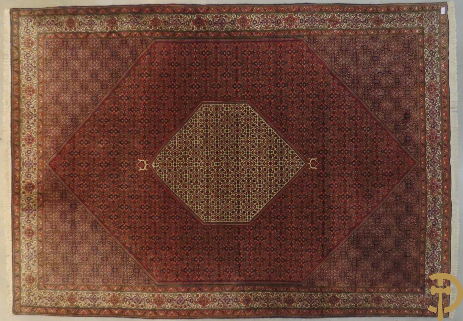 Oosters handgeknoopt tapijt Bidjar