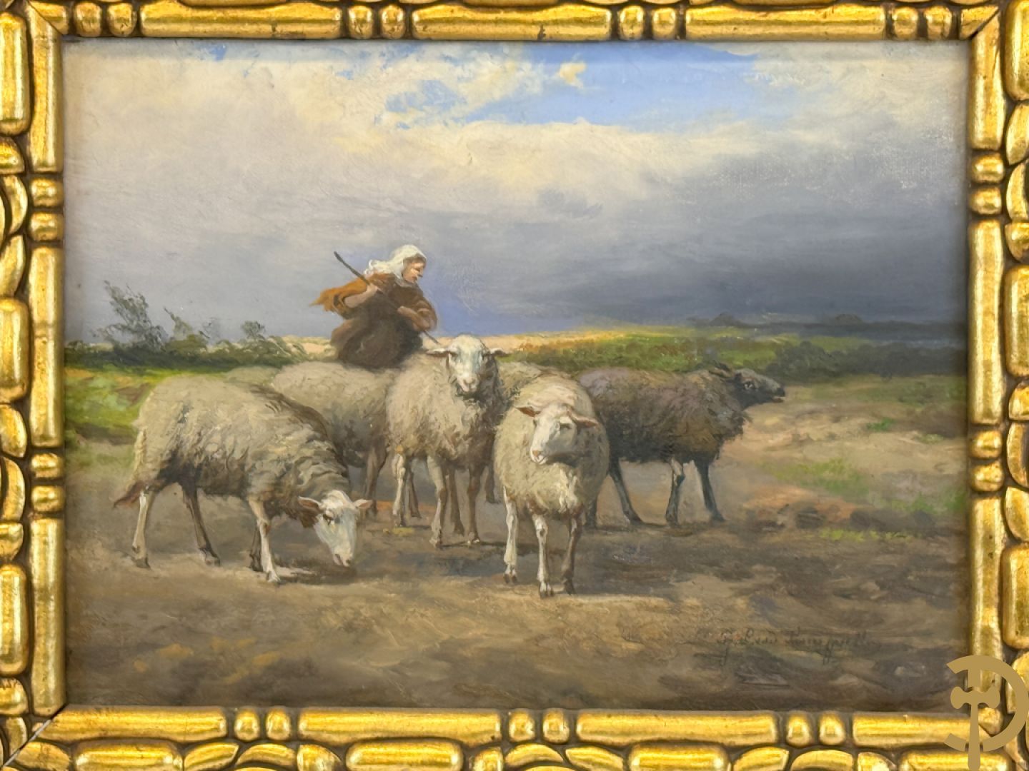 VAN LEEMPUTTEN J.L. getekend 