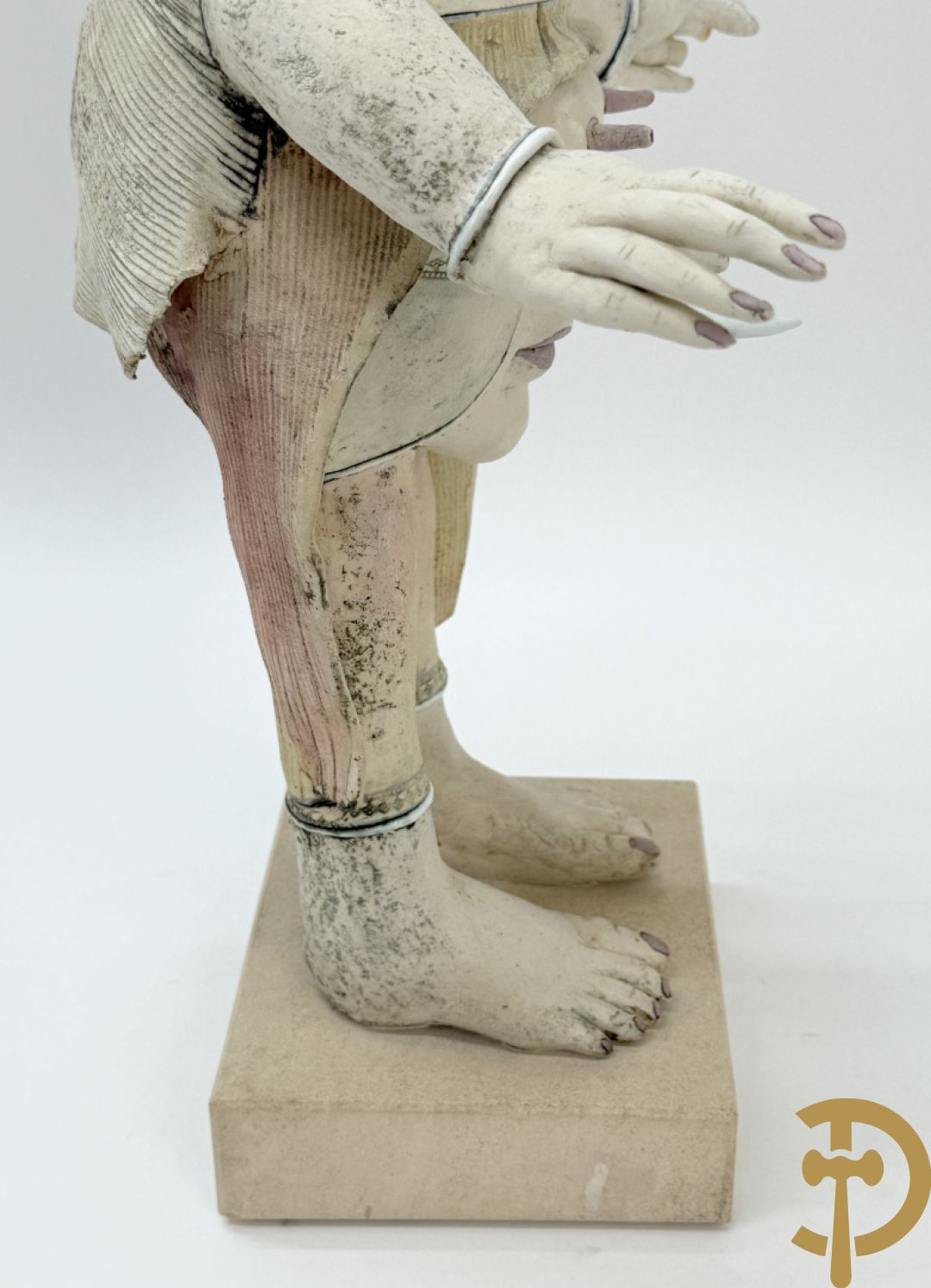 DE RYCKE Walter getekend 1990 