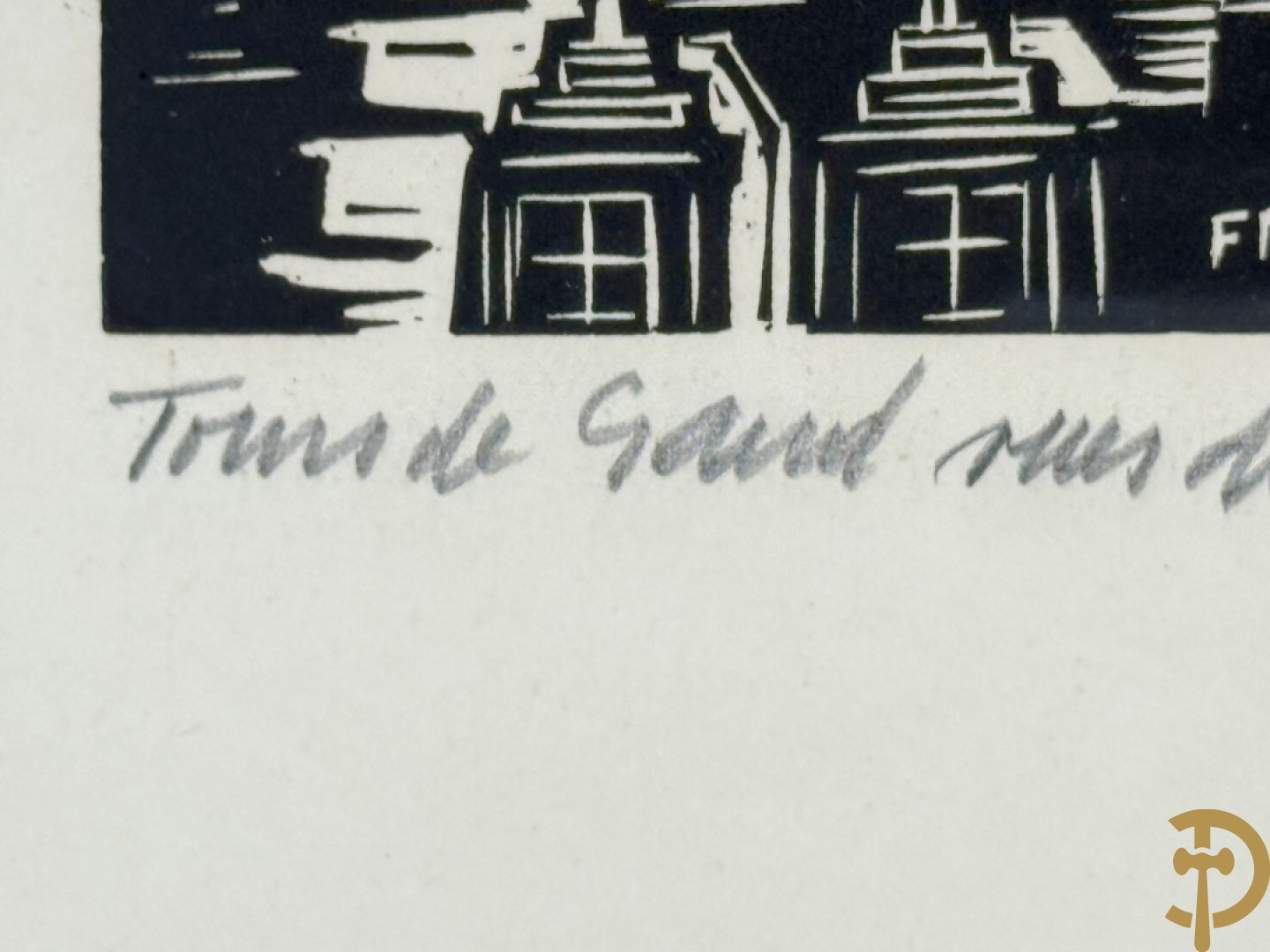 MASEREEL getekend 1962 