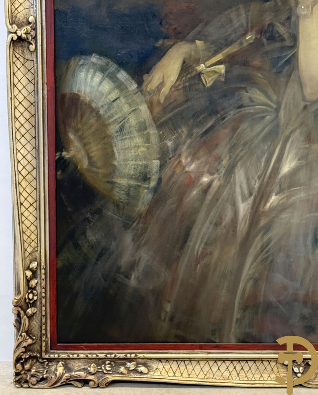 VAN BELLE Karel getekend 