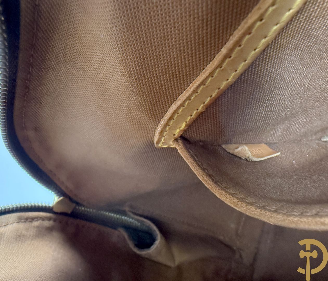 Lederen dameshandtas Louis Vuitton