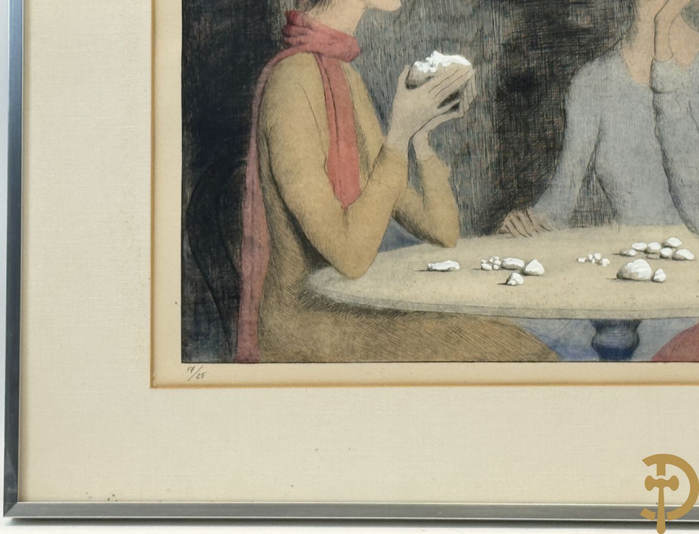 DEVOLDER R. getekend 