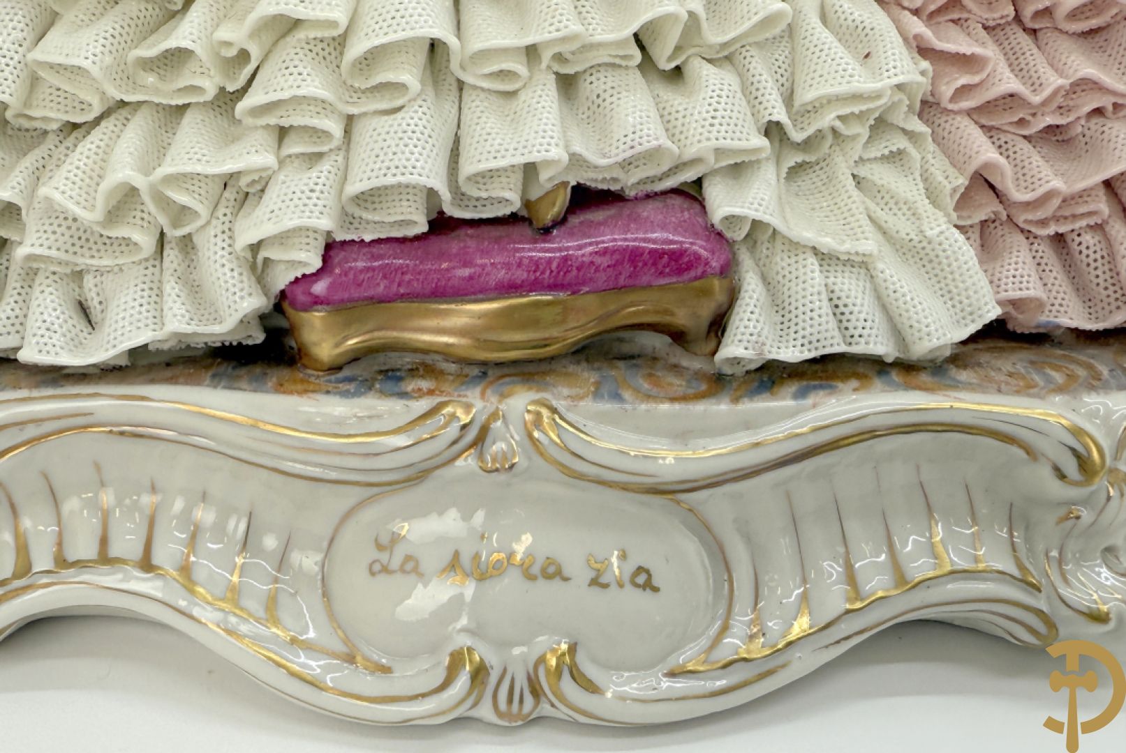 Italiaanse porseleinen groep 