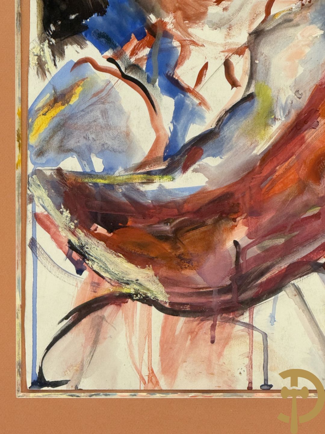 MALFLIET R. getekend 