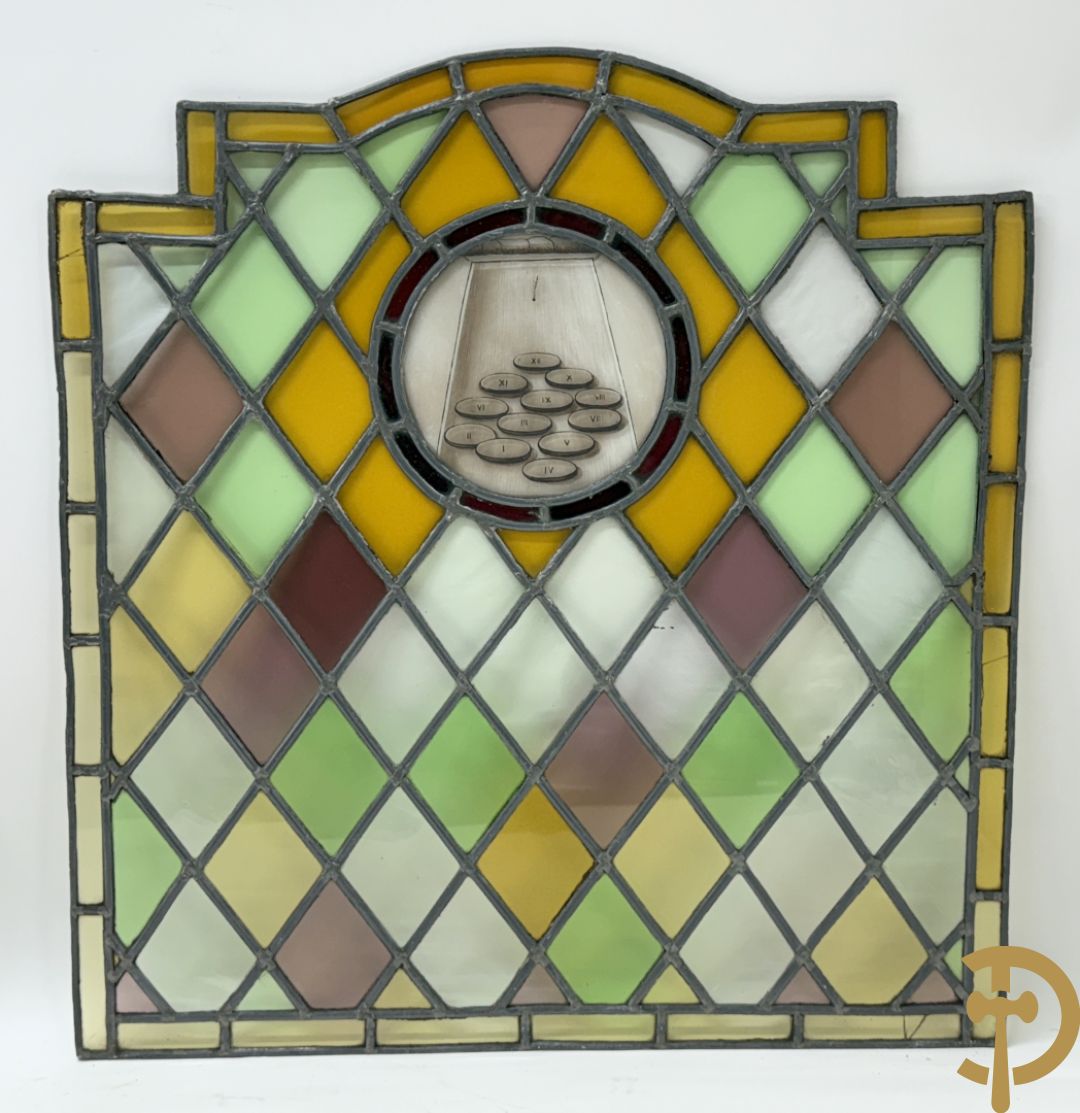 Twaalf loodramen met afbeeldingen van volksspelen