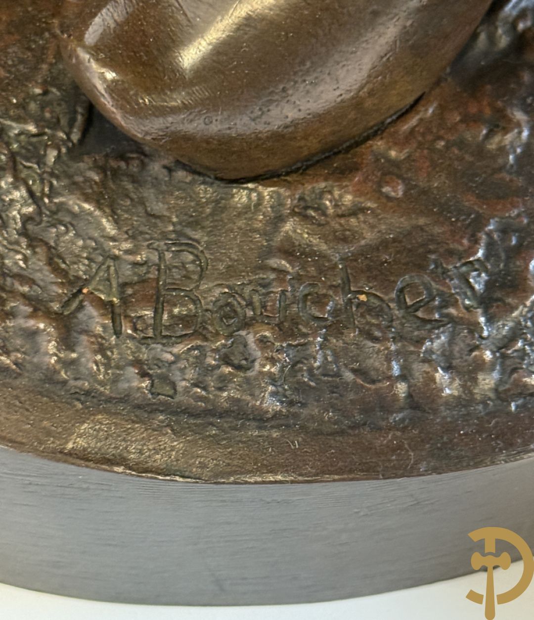 BOUCHER A. getekend (Alfred) 