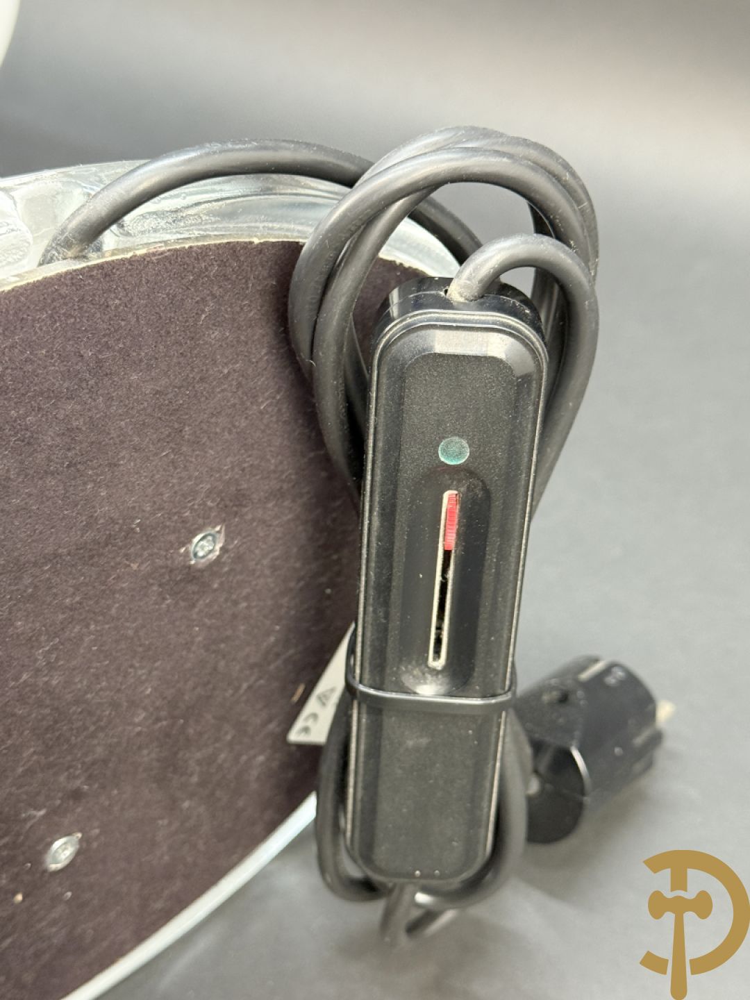 Design melkglazen lampadaire, AV Mazzega XL