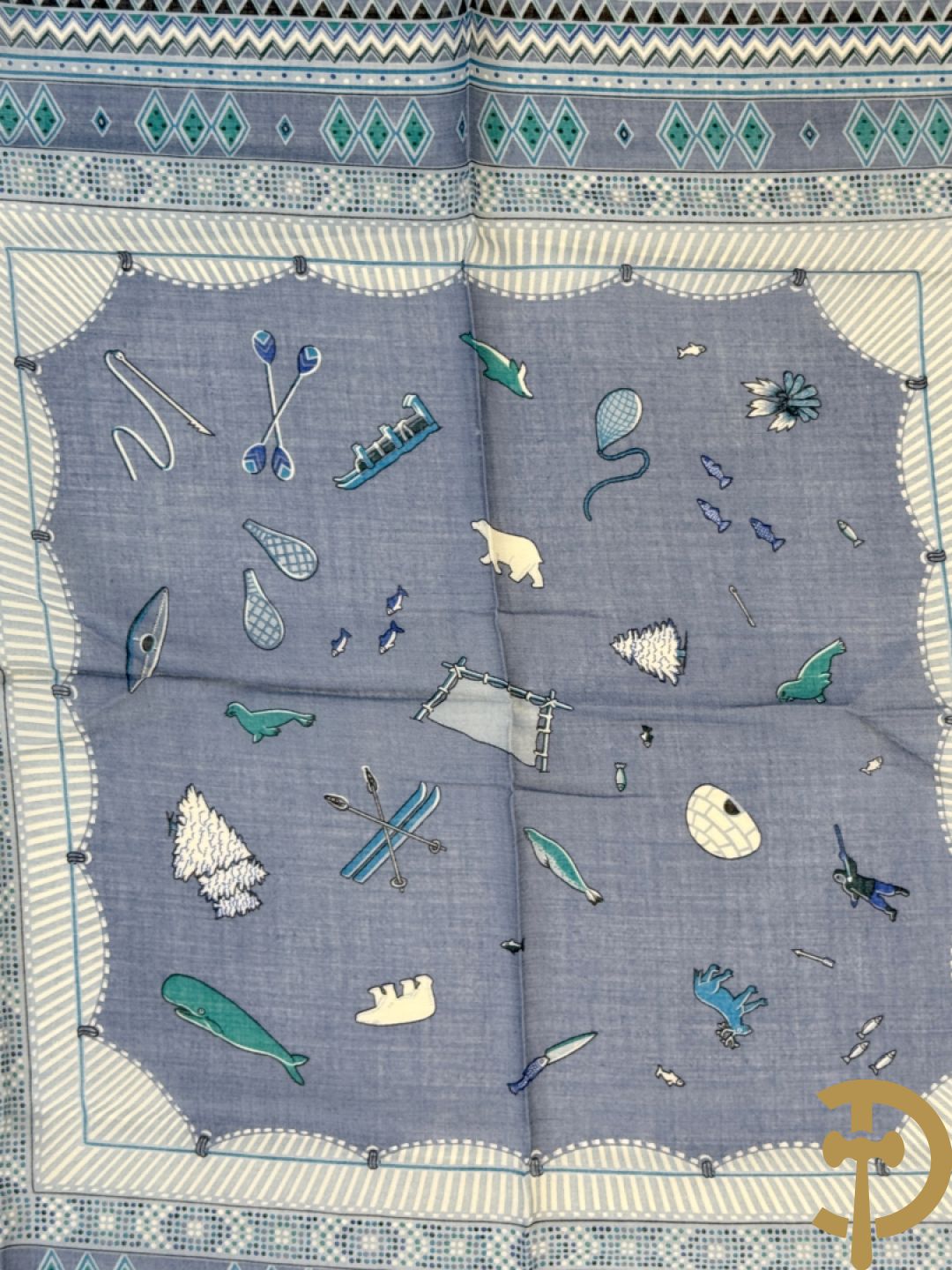 Drie foulards Lanvin Paris (nooit gedragen komt uit winkel restant)