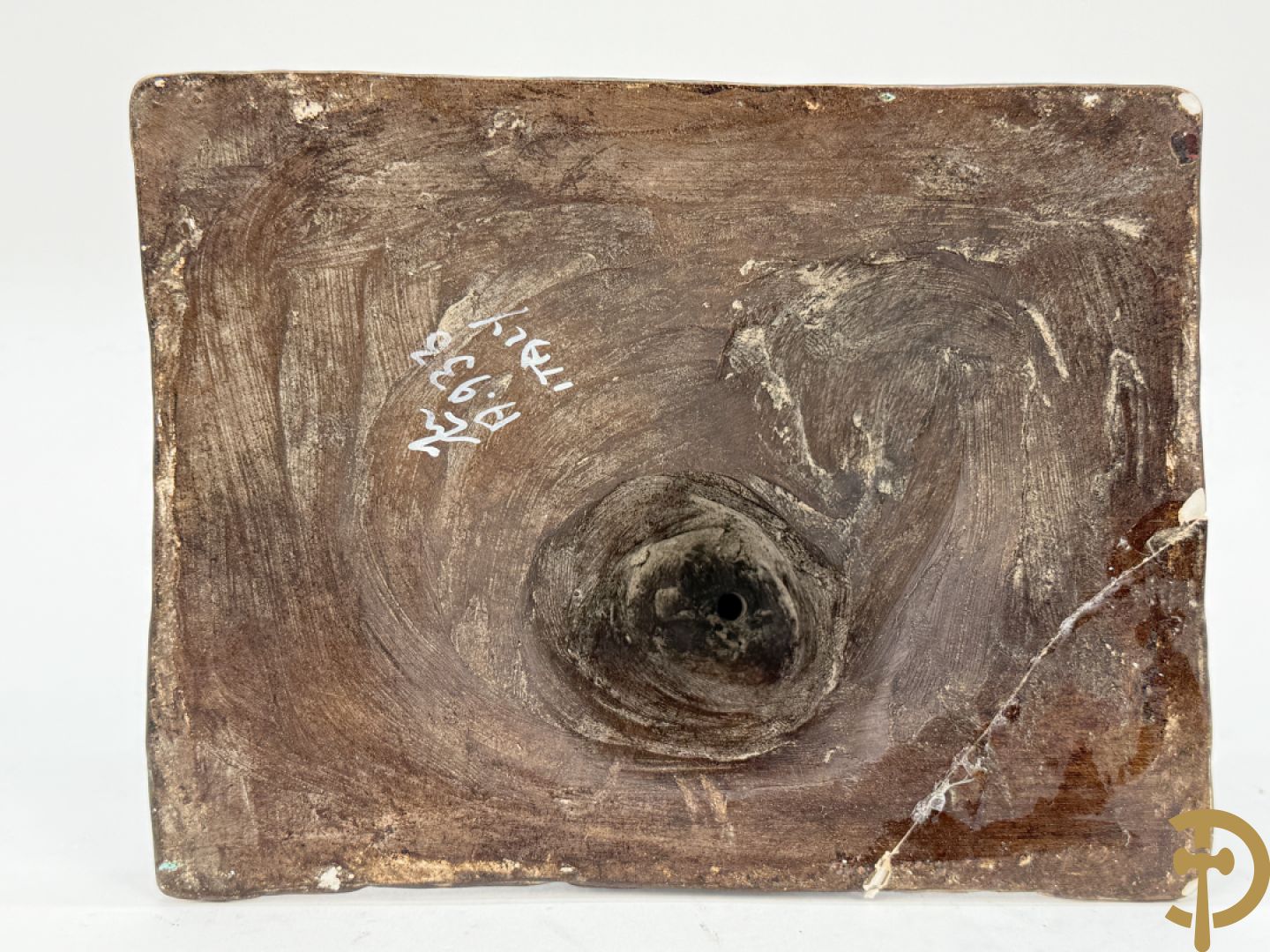 Vier beeldjes met Chinoiseriedecor