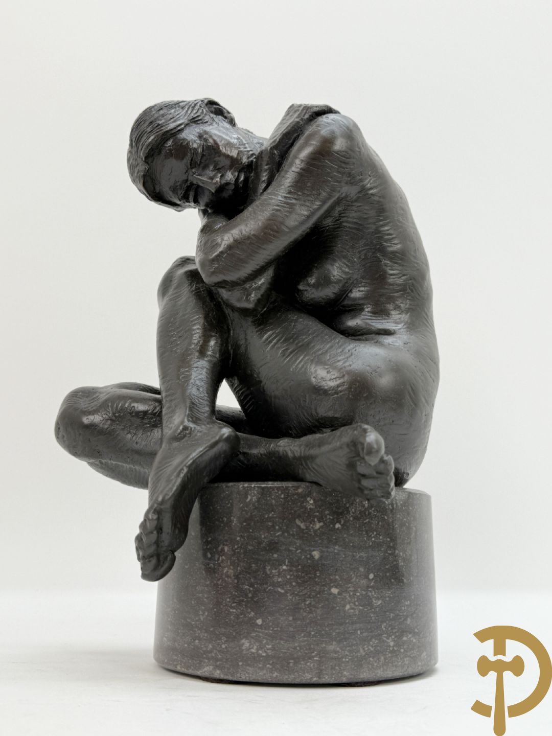 DURIEZ I. gestempeld 