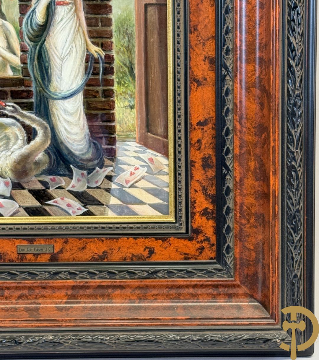 DE PAUW Luc J.C. getekend 