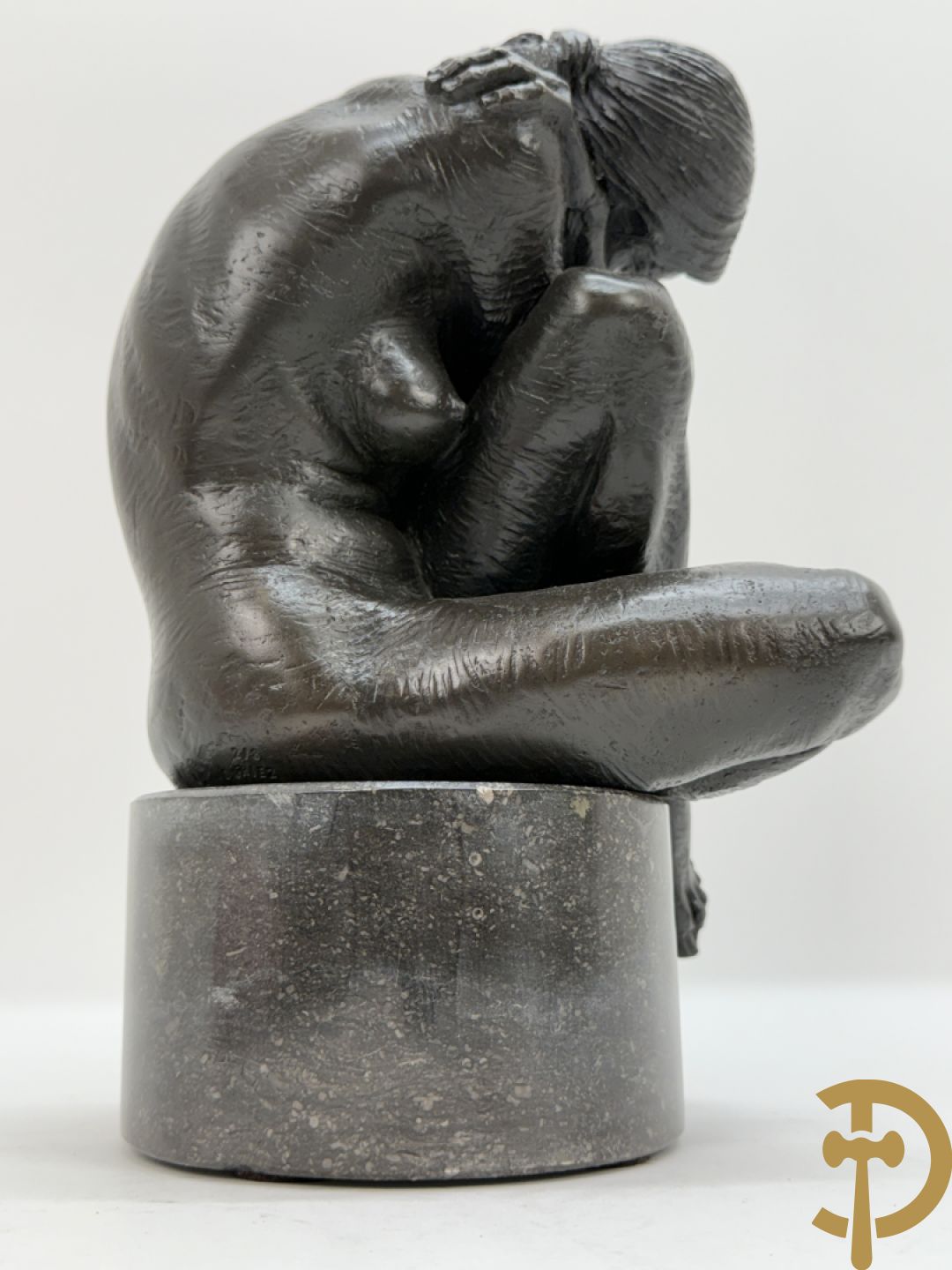 DURIEZ I. gestempeld 