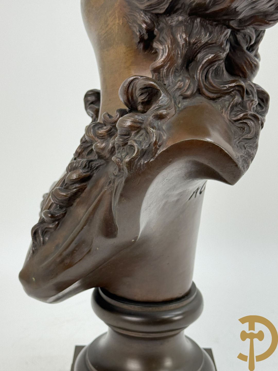 CARRIER BELLEUSE A. getekend 