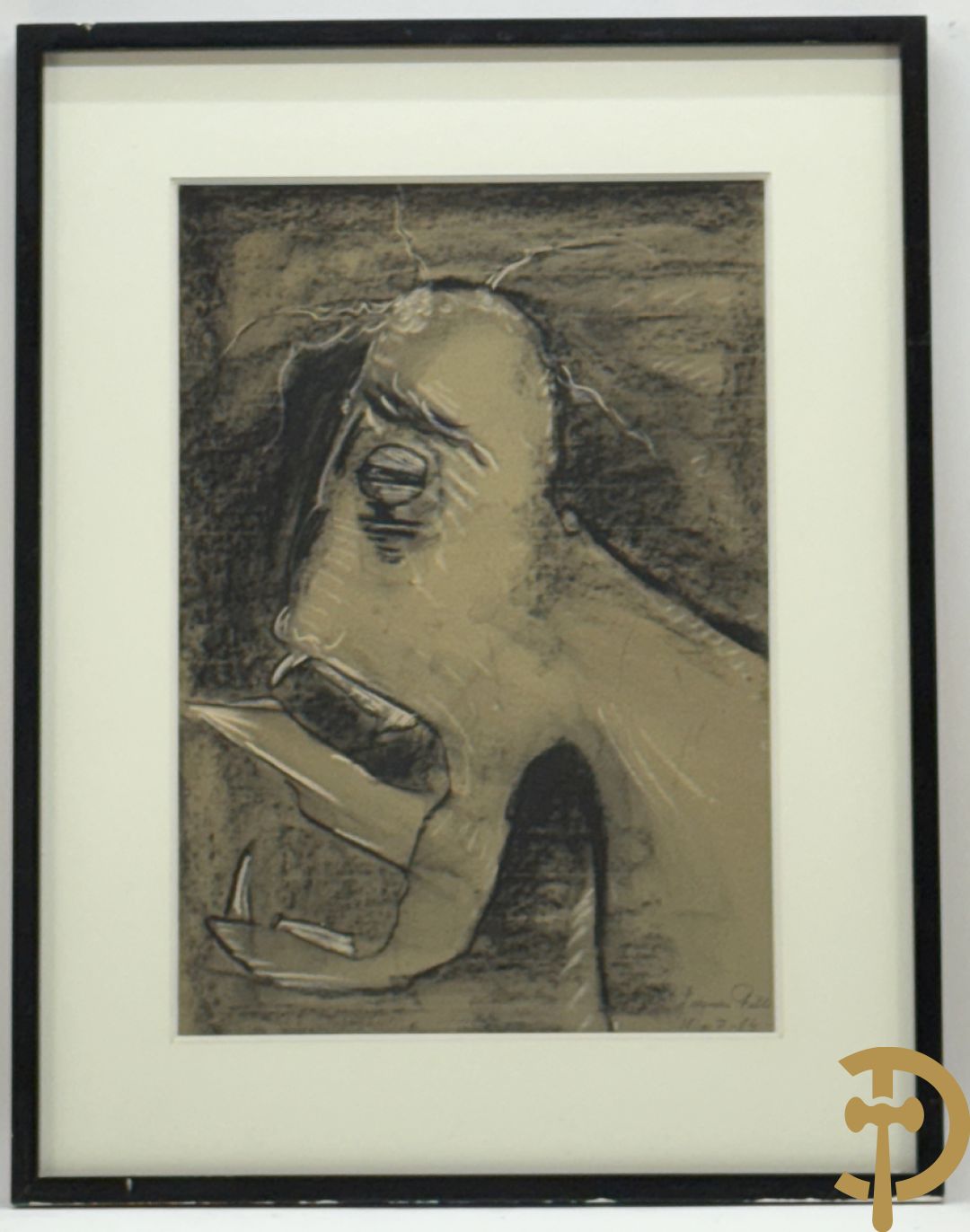 PILLE Jacques getekend 16/7/84 