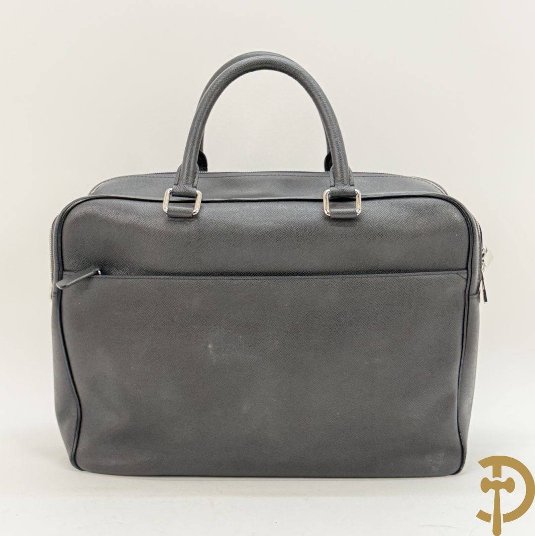 Lederen herentas, Louis Vuitton overnight buisiness bag