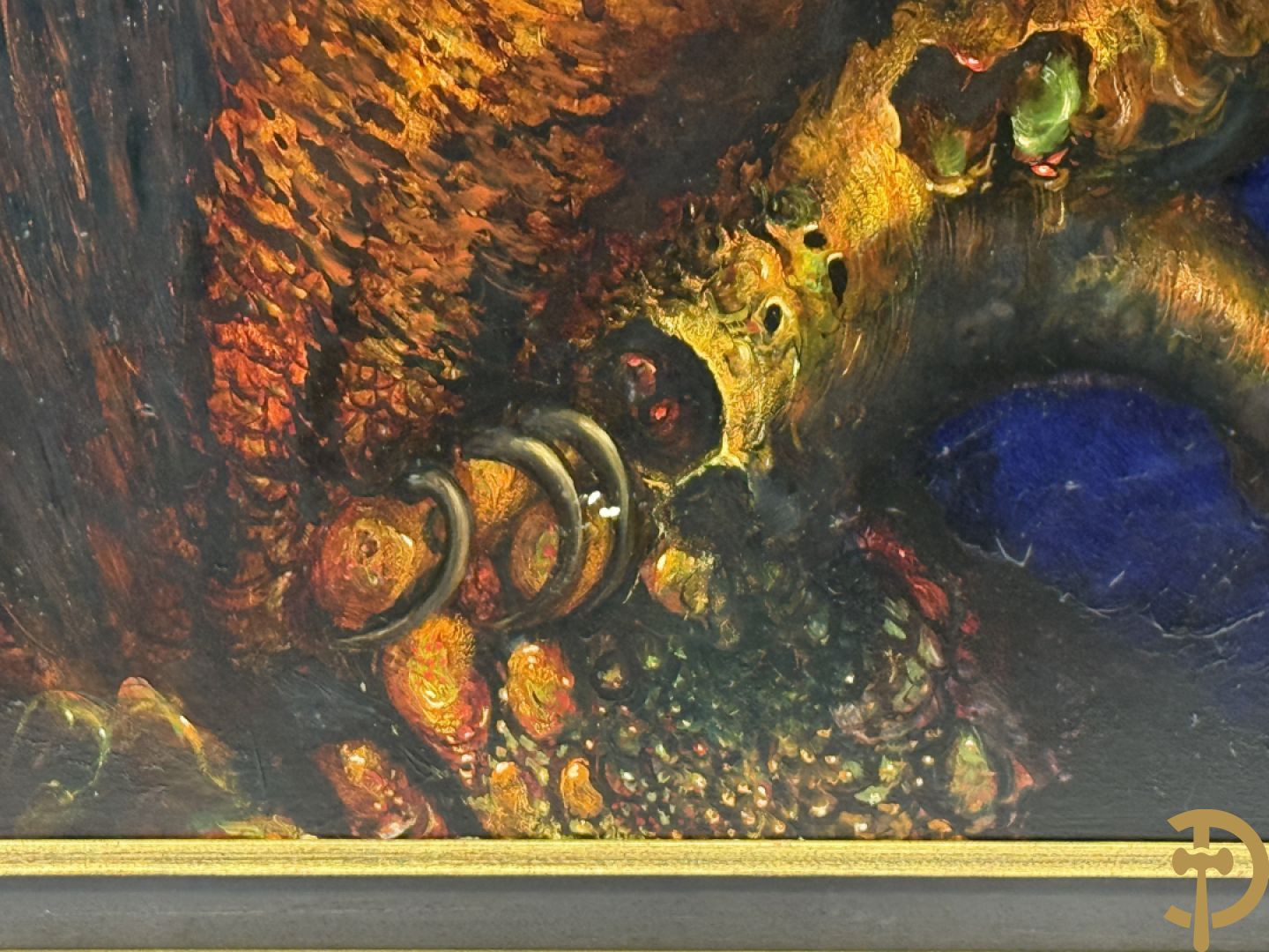 DELTOUR Marc getekend 