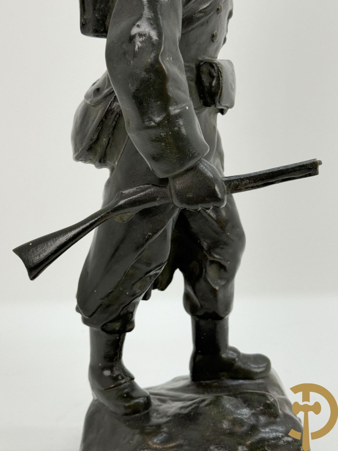 DELCORTE J. getekend - Rue du Frondispisce 43 Bruxelles 