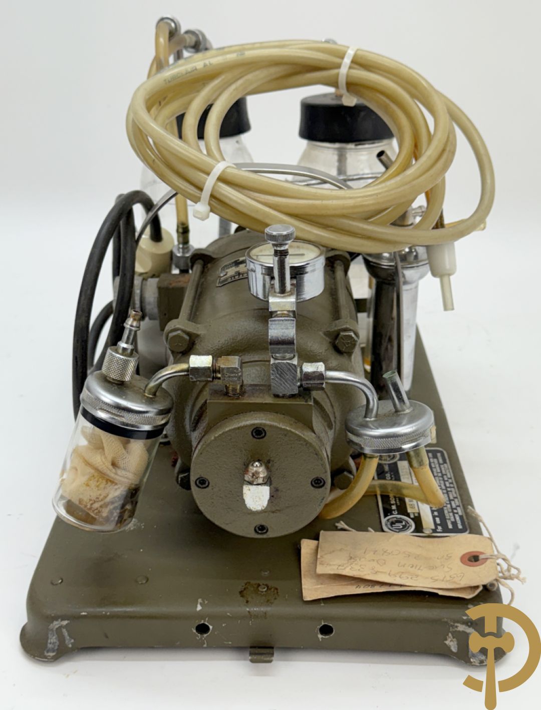 Amerikaans militair toestel, gemerkt C.M. Sorensen,  Co. model 68 - serienummer 25084 - US-DSA2 5903 - in koffer