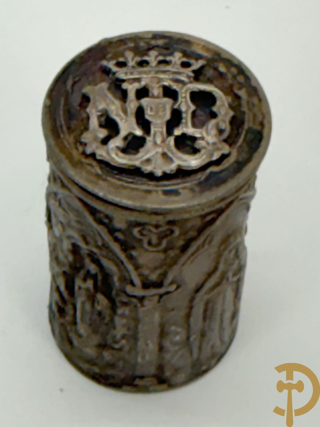 Grote relekwie en 3 kleine relikwieën + bijhorende documentatie