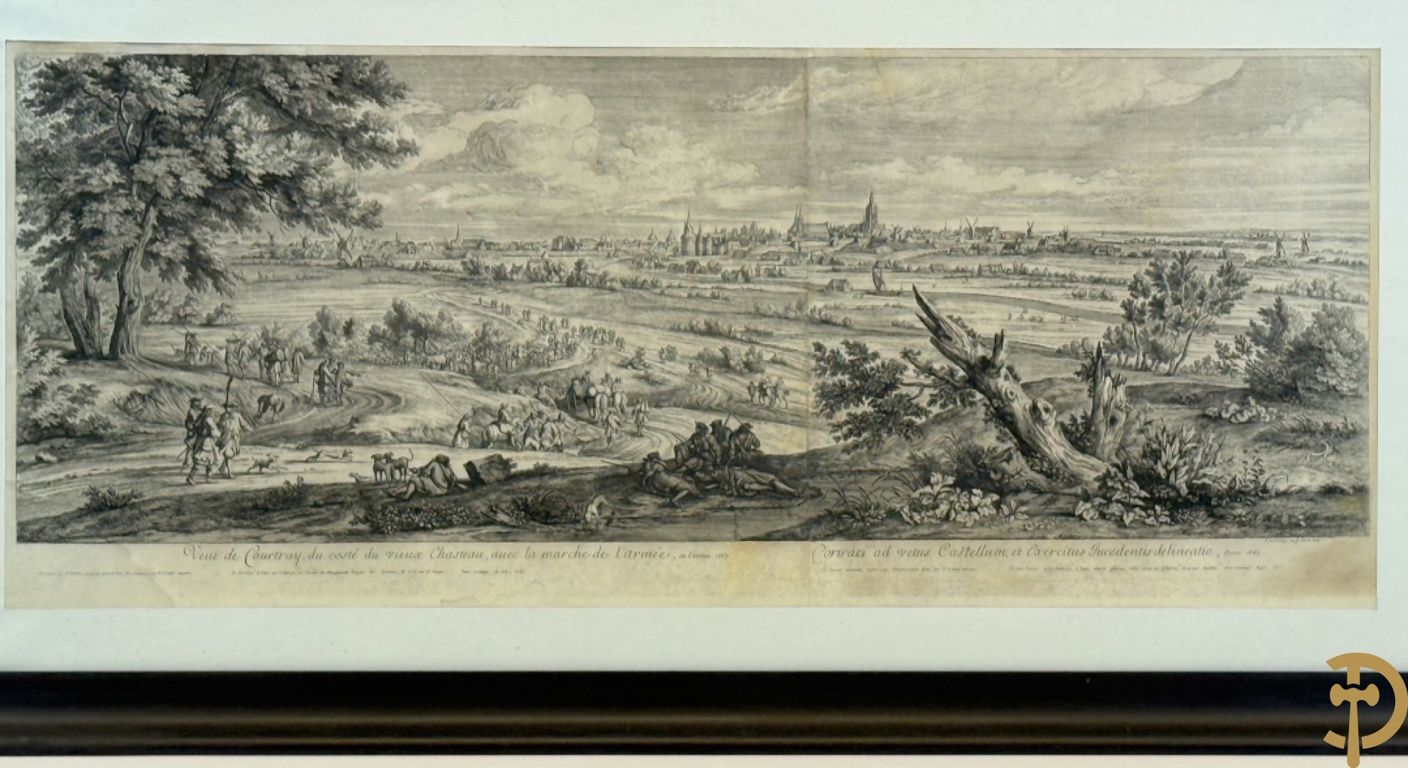 BAUDEWIJNS F. getekend (sculpteur) 