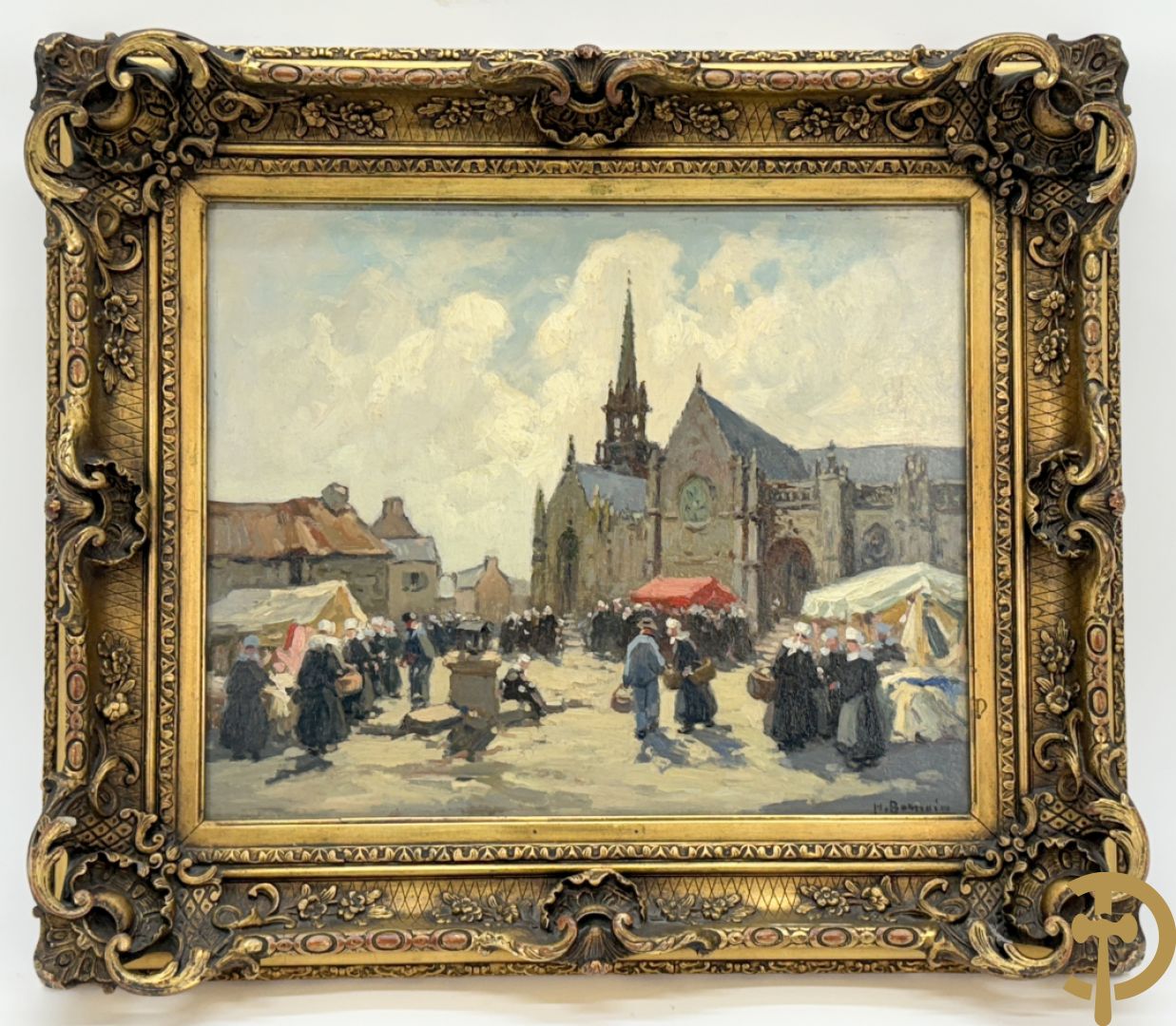 BARNOIN H. (Henri Alphonse) getekend 