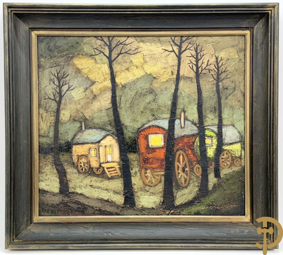 DELANGE Rob getekend 