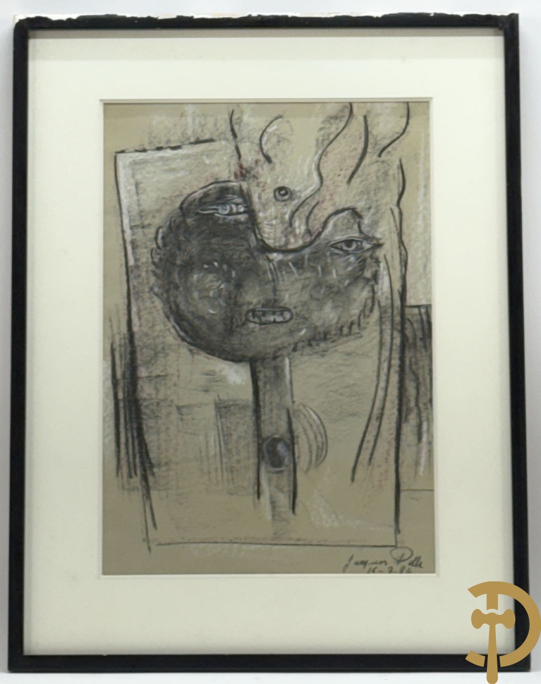 PILLE Jacques getekend 16/7/84 