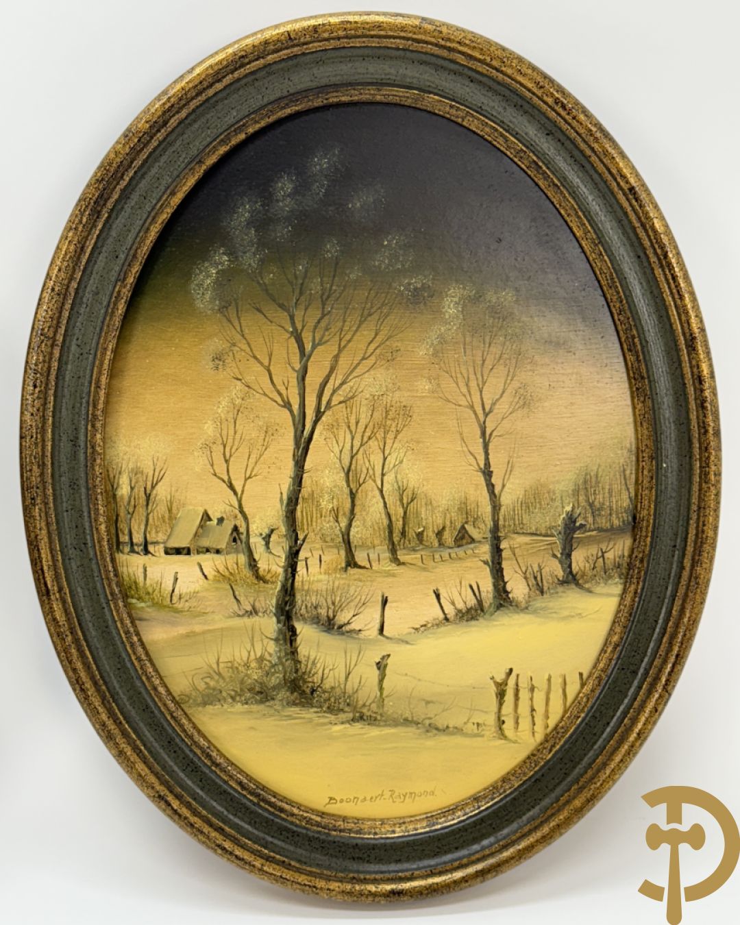 BOONAERT Paul getekend 