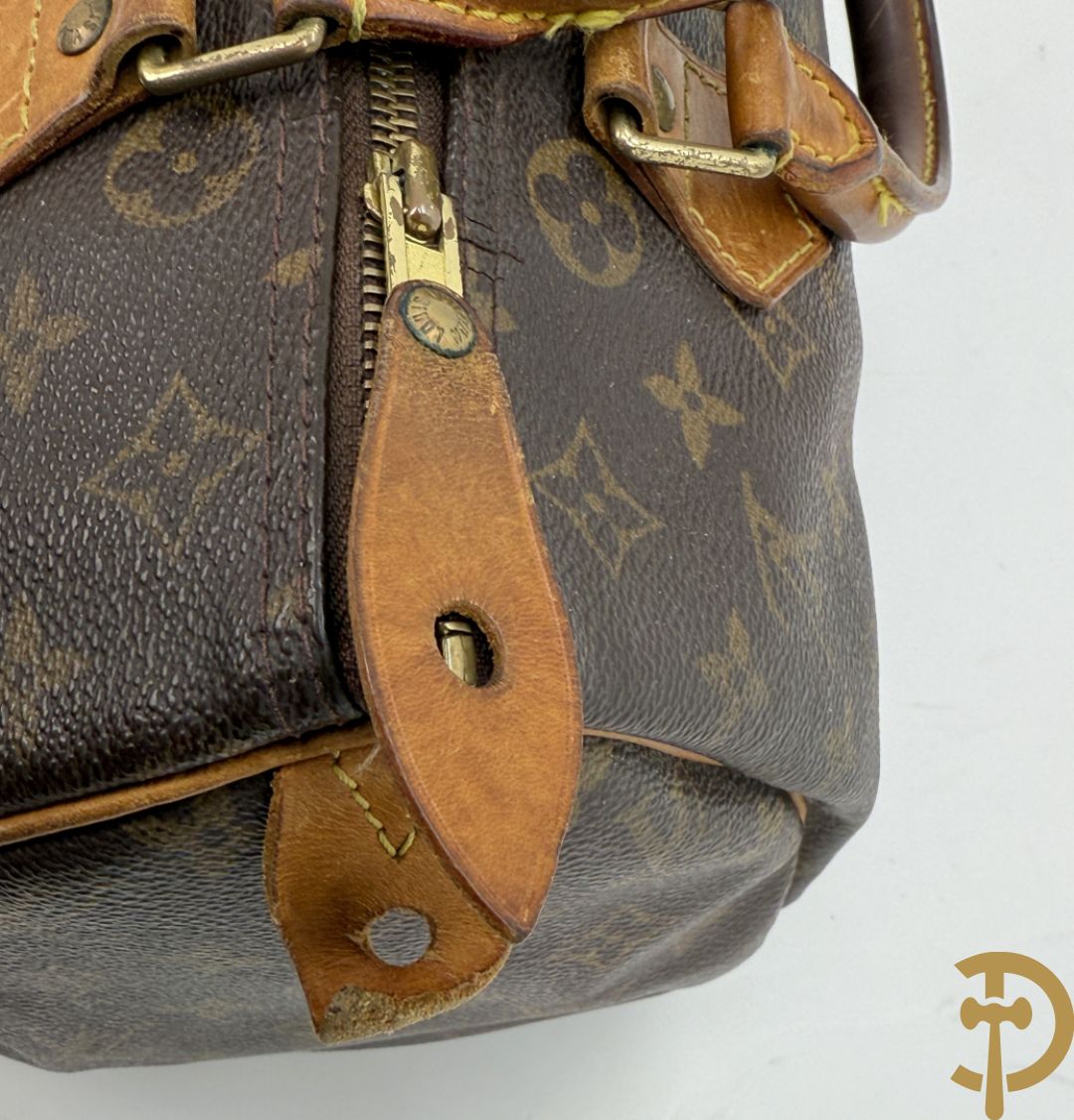 Kleine speedybag Louis Vuitton, binnenin gemerkt TH 0948