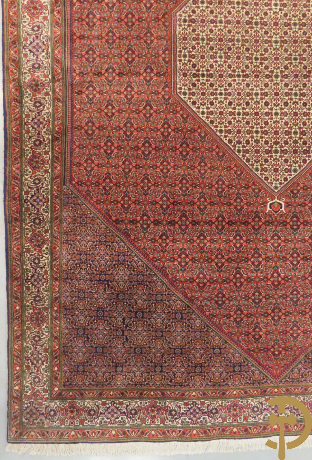 Oosters handgeknoopt tapijt Bidjar